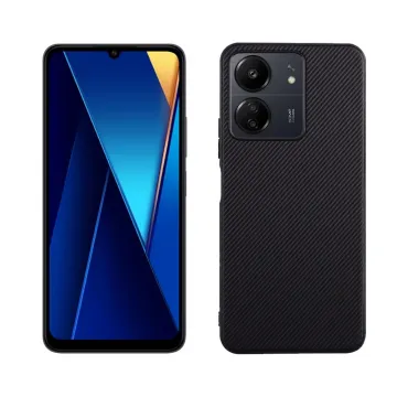 VOLTE-TEL CARBON LIFT ΘΗΚΗ XIAOMI POCO C65/ POCO M6 5G 6.74in CAMERA GUARD PROTECTION BLACK