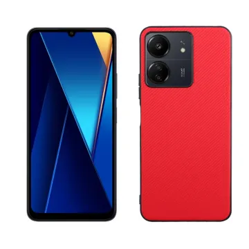 VOLTE-TEL CARBON LIFT ΘΗΚΗ XIAOMI POCO C65/ POCO M6 5G 6.74in CAMERA GUARD PROTECTION RED