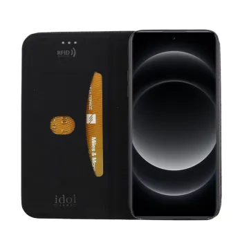 IDOL 1991 ELITE ΘΗΚΗ XIAOMI 14 ULTRA 5G 6.73in ANTI-RFID BOOK STAND BLACK