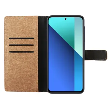 VOLTE-TEL ALLURE ΘΗΚΗ XIAOMI REDMI NOTE 13 4G 6.67in MAGNET BOOK STAND CLIP GOLD