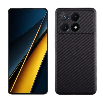 VOLTE-TEL CARBON LIFT ΘΗΚΗ XIAOMI POCO X6 PRO 5G 6.67in FULL CAMERA PROTECTION BLACK