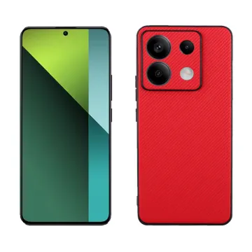 VOLTE-TEL CARBON LIFT ΘΗΚΗ XIAOMI REDMI NOTE 13 PRO 5G 6.67in FULL CAMERA PROTECTION RED