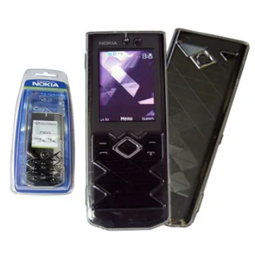 VOLTE-TEL CRYSTAL ΘΗΚΗ NOKIA 7900 ΔΙΑΦΑΝΗ