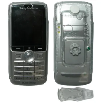 VOLTE-TEL ΘΗΚΗ SONY ERICSSON K750/K750i ΔΙΑΦΑΝΗ ΠΕΡΙΣΤΡΕΦΟΜΕΝΟ CLIP