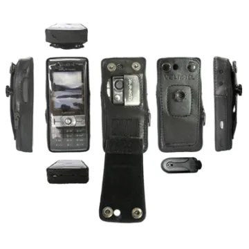 VOLTE-TEL ΘΗΚΗ SONY ERICSSON K800 ZIPPER ΔΕΡΜΑΤΙΝΗ