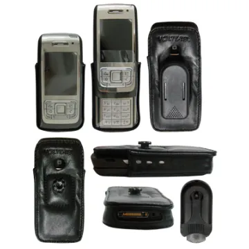 VOLTE-TEL ΘΗΚΗ NOKIA 65 ZIPPER ΔΕΡΜΑΤΙΝΗ ΠΕΡΙΣΤΡΕΦΟΜΕΝΟ CLIP