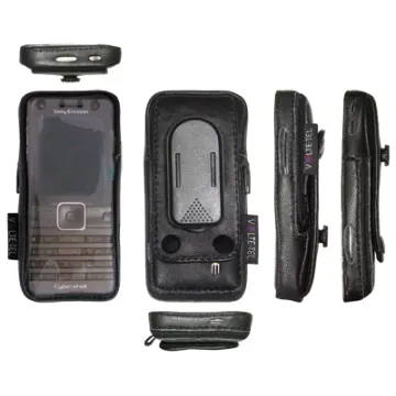 VOLTE-TEL ΘΗΚΗ SONY ERICSSON K770 ZIPPER ΔΕΡΜΑΤΙΝΗ ΠΕΡΙΣΤΡΕΦΟΜΕΝΟ CLIP
