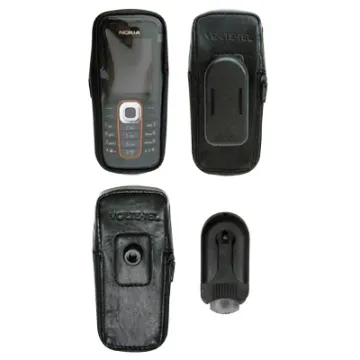 VOLTE-TEL ΘΗΚΗ NOKIA 2600classic ZIPPER ΔΕΡΜΑΤΙΝΗ ΠΕΡΙΣΤΡΕΦΟΜΕΝΟ CLIP