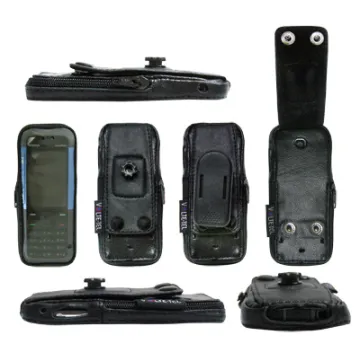 VOLTE-TEL ΘΗΚΗ NOKIA 5310 ZIPPER ΔΕΡΜΑΤΙΝΗ ΠΕΡΙΣΤΡΕΦΟΜΕΝΟ CLIP