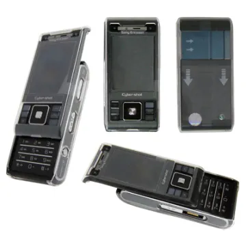 VOLTE-TEL CRYSTAL ΘΗΚΗ SONY ERICSSON C905 ΔΙΑΦΑΝΗ