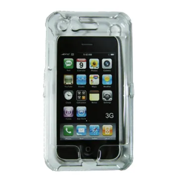 VOLTE-TEL CRYSTAL ΘΗΚΗ IPHONE 3G/3GS ΔΙΑΦΑΝΗ