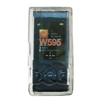 VOLTE-TEL CRYSTAL ΘΗΚΗ SONY ERICSSON W595 ΔΙΑΦΑΝΗ