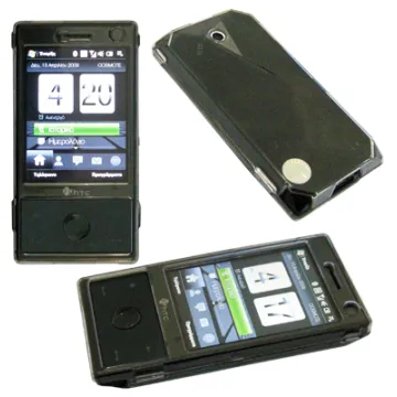 VOLTE-TEL DIAMOND CRYSTAL ΘΗΚΗ HTC P3700 ΔΙΑΦΑΝΗ