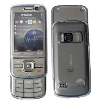 VOLTE-TEL CRYSTAL ΘΗΚΗ NOKIA 6710 navigator ΔΙΑΦΑΝΗ