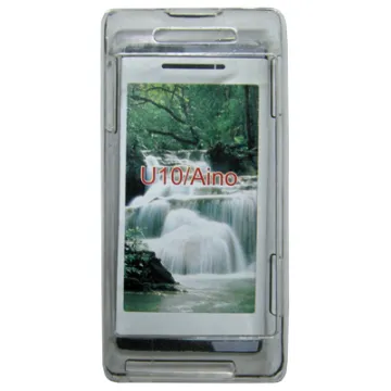 VOLTE-TEL CRYSTAL ΘΗΚΗ SONY ERICSSON AINO U10i ΔΙΑΦΑΝΗ
