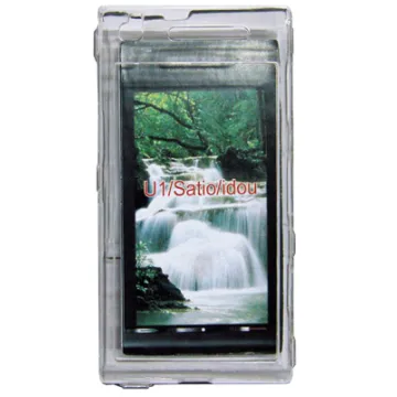 VOLTE-TEL CRYSTAL ΘΗΚΗ SONY ERICSSON SATIO U1 ΔΙΑΦΑΝΗ