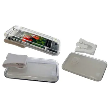 VOLTE-TEL CRYSTAL ΘΗΚΗ IPHONE 3G/3GS ΔΙΑΦΑΝΗ TOUCH+ROTATING CLIP