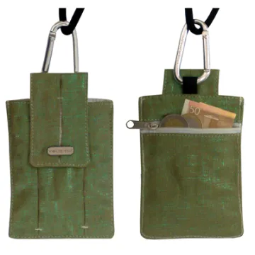 VOLTE-TEL ΘΗΚΗ FASHION UNIVERSAL ΠΟΡΤΟΦΟΛΙ VF03 GREEN