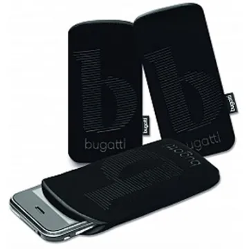 BUGATTI ΘΗΚΗ ΠΟΥΓΚΙ SLIM CASE ST NEOPREN SHADOW B BLACK XS