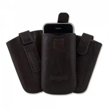 BUGGATI SLIMCASE ΘΗΚΗ ΠΟΥΓΚΙ UNIQUE TOBACCO BROWN M