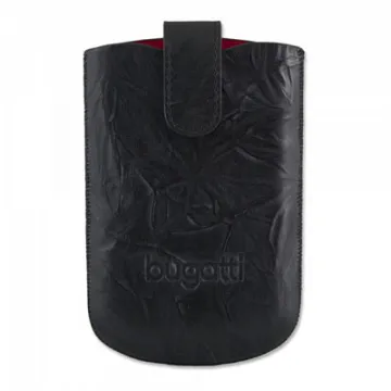 BUGGATI SLIMCASE CARBON ΘΗΚΗ ΠΟΥΓΚΙ UNIQUE BLACK L