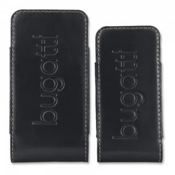 BUGATTI ΘΗΚΗ ΠΟΥΓΚΙ LEATHER TWIN BLACK M