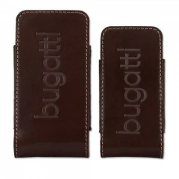BUGATTI ΘΗΚΗ ΠΟΥΓΚΙ LEATHER TWIN BROWN M