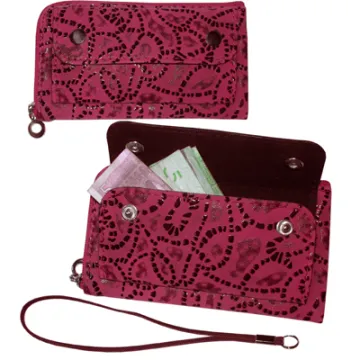VOLTE-TEL ΘΗΚΗ ΠΟΥΓΚΙ D02 ZIPPER ΜΕ ΚΟΡΔΟΝΙ (2 ΘΕΣΕΙΣ) 4.3