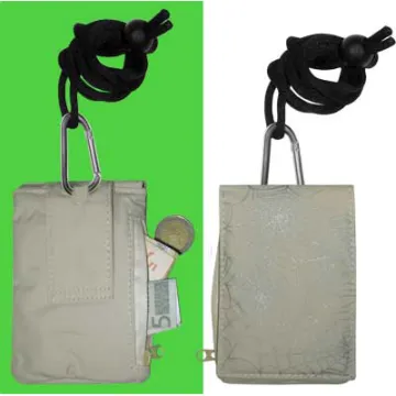 VOLTE-TEL ΘΗΚΗ ΠΟΥΓΚΙ CW25 ΜΕ ΣΧΕΔΙΟ & ΚΟΡΔΟΝΙ (+WALLET) BEIGE