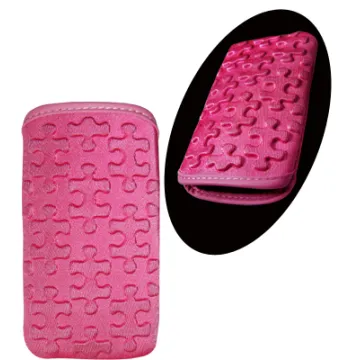 VOLTE-TEL ΘΗΚΗ ΠΟΥΓΚΙ PUZZLE PINK M