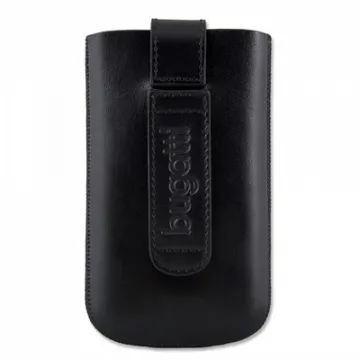 BUGATTI ΘΗΚΗ ΠΟΥΓΚΙ SLIM CASE LEATHER NEW LOOP BLACK L