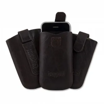 BUGGATI SLIMCASE ΘΗΚΗ ΠΟΥΓΚΙ UNIQUE TOBACCO BROWN L