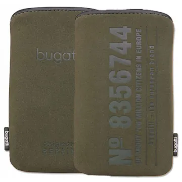 BUGATTI ΘΗΚΗ ΠΟΥΓΚΙ SLIM CASE ST NEOPREN OLIVE M NSP 2500DS/2300DS/ 2000DS/1850DS/1800DS