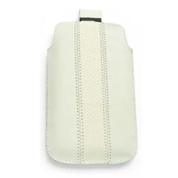 VOLTE-TEL ΘΗΚΗ ΠΟΥΓΚΙ TECHNO LEATHER LOOP V400 WHITE S