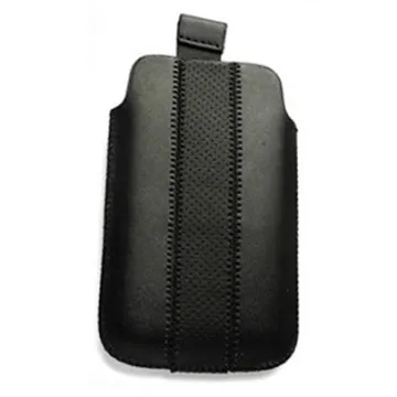 VOLTE-TEL ΘΗΚΗ ΠΟΥΓΚΙ TECHNO LEATHER LOOP V402 BLACK S