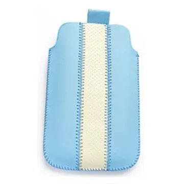 VOLTE-TEL ΘΗΚΗ ΠΟΥΓΚΙ TECHNO LEATHER LOOP V404 LIGHT BLUE S
