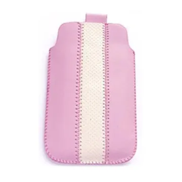 VOLTE-TEL ΘΗΚΗ ΠΟΥΓΚΙ TECHNO LEATHER LOOP V406 PINK S