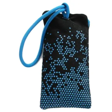 VOLTE-TEL ΘΗΚΗ ΠΟΥΓΚΙ ΥΦΑΣΜΑ V803 BLACK-BLUE