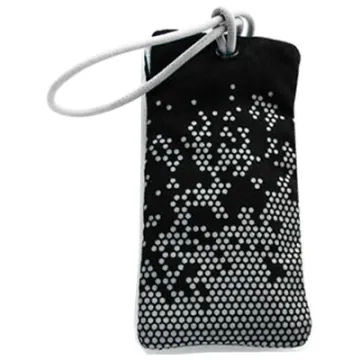VOLTE-TEL ΘΗΚΗ ΠΟΥΓΚΙ ΥΦΑΣΜΑ V804 BLACK-WHITE