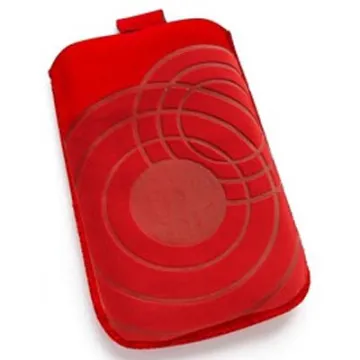 VOLTE-TEL ΘΗΚΗ ΠΟΥΓΚΙ SLIM CASE LOOP V614 RED S