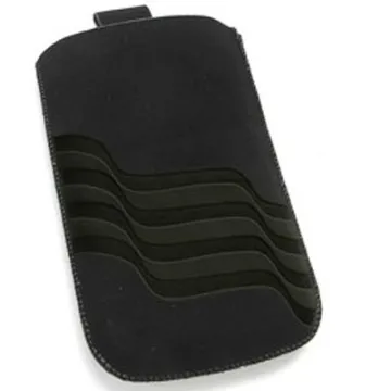 VOLTE-TEL ΘΗΚΗ ΠΟΥΓΚΙ SLIM CASE LOOP V606 BLACK Μ
