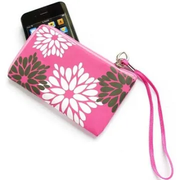 VOLTE-TEL ΘΗΚΗ ΠΟΥΓΚΙ V1101 ΜΕ ZIPPER PINK M