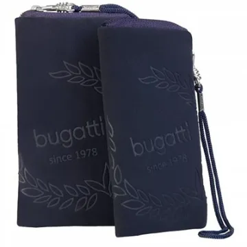 BUGATTI ΘΗΚΗ ΠΟΥΓΚΙ SOFT CASE ST NEOPREN ZIPPER BLUEBERRY M