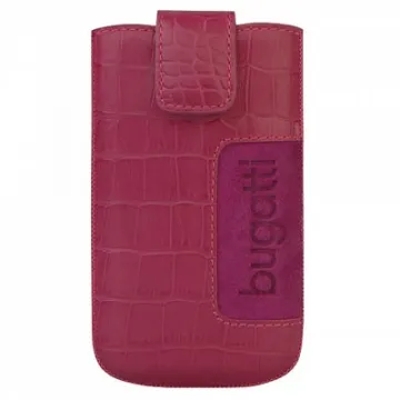 BUGGATI SLIMCASE ΘΗΚΗ ΠΟΥΓΚΙ CROCO PINK SL