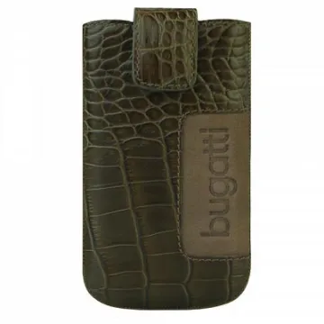 BUGGATI SLIMCASE ΘΗΚΗ ΠΟΥΓΚΙ CROCO GREEN M