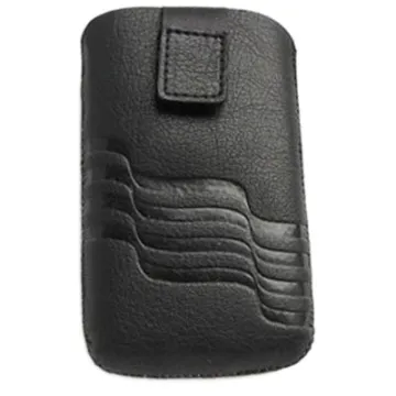VOLTE-TEL ΘΗΚΗ ΠΟΥΓΚΙ ECO LEATHER LOOP V506 BLACK SL
