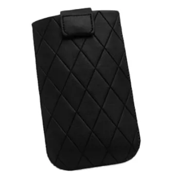 VOLTE-TEL ΘΗΚΗ ΠΟΥΓΚΙ POP LEATHER LOOP V509 BLACK S
