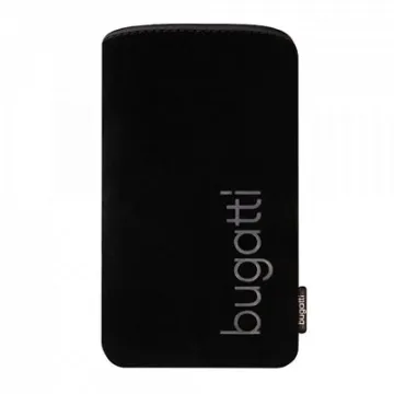 BUGATTI ΘΗΚΗ ΠΟΥΓΚΙ SLIM CASE ST NEOPREN NEW BLACK XL (14cm x 7.5cm)