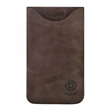 BUGATTI LEATHER SKINNY DESERT ΘΗΚΗ ΠΟΥΓΚΙ LEATHER SKINNY UMBER UNIVERSAL 5,3in