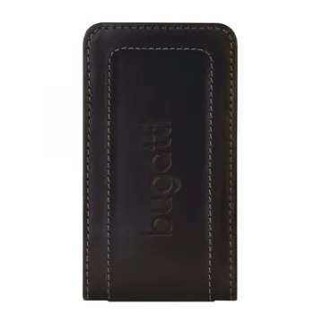 BUGATTI ΘΗΚΗ ΠΟΥΓΚΙ LEATHER TWIN NEW BLACK SL